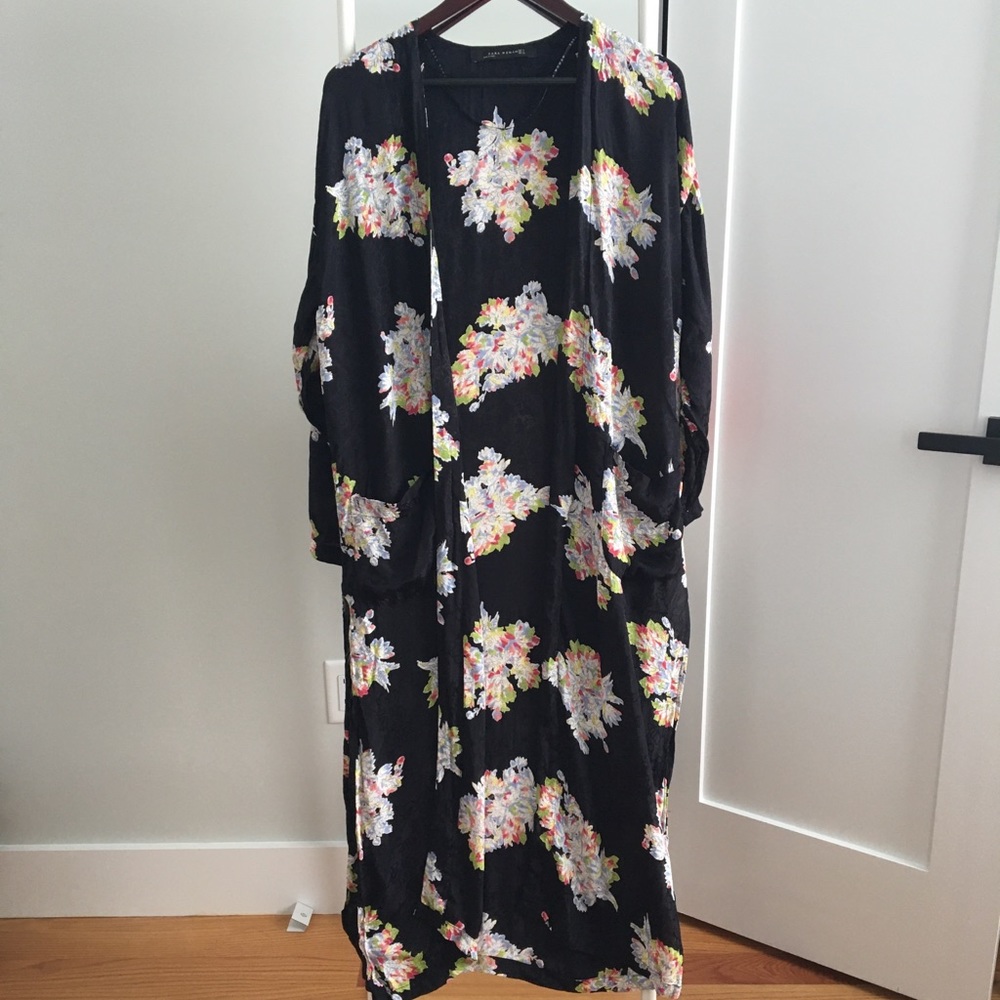 Zara Floral Cover Up
